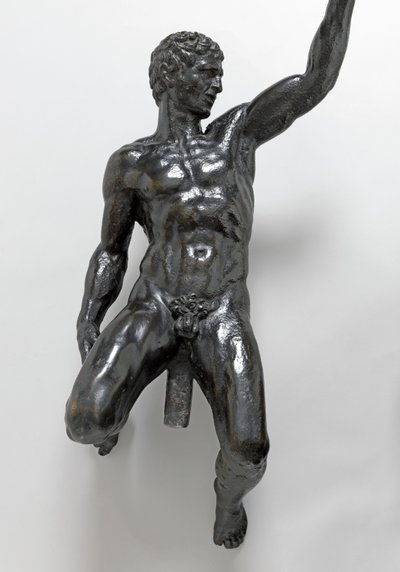 Nøgne bacchants rider på pantere af Michelangelo Buonarroti