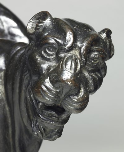 Nøgne bacchants rider på pantere af Michelangelo Buonarroti