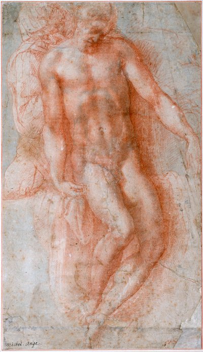 Pietà, ca 1530-1536 af Michelangelo Buonarroti