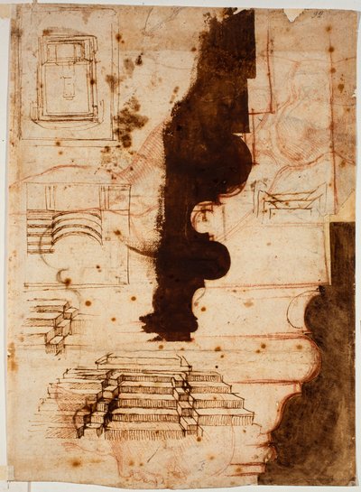 Planer for trapper af Michelangelo Buonarroti