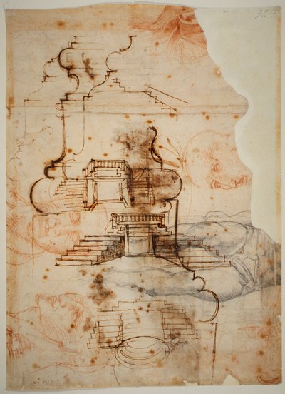 Planer for trapper af Michelangelo Buonarroti