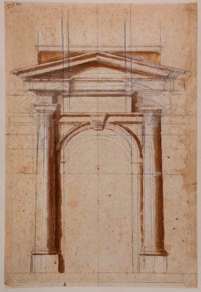 Portal-undersøgelse af Michelangelo Buonarroti