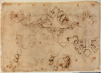 Undersøgelser af befæstninger af Michelangelo Buonarroti