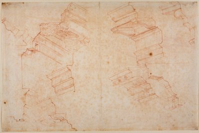 Studier af romerske monumenter af Michelangelo Buonarroti