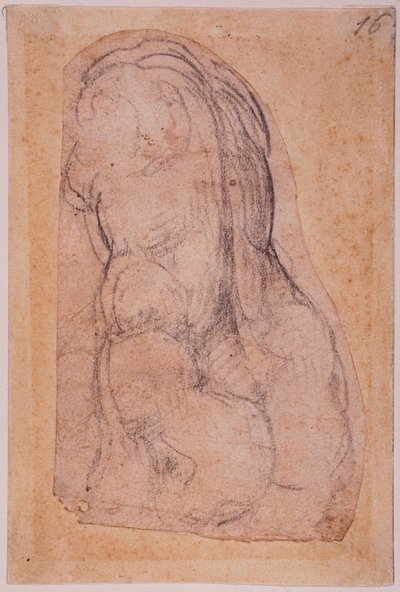 Undersøgelse af en gammel Venus af Michelangelo Buonarroti