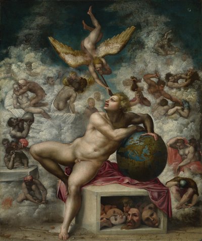 Drømmen om menneskeliv, efter 1533 af Michelangelo Buonarroti