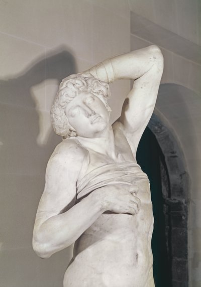 Den døende slave, 1513-15 af Michelangelo Buonarroti