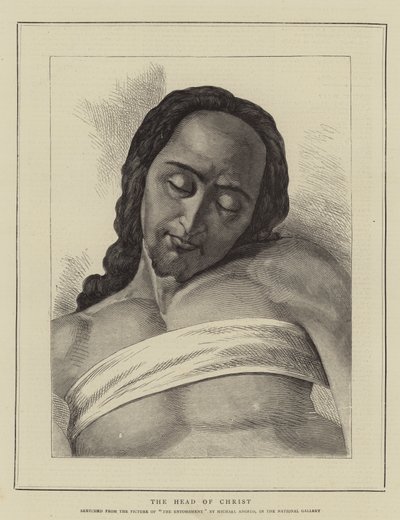 Kristi hoved af Michelangelo Buonarroti