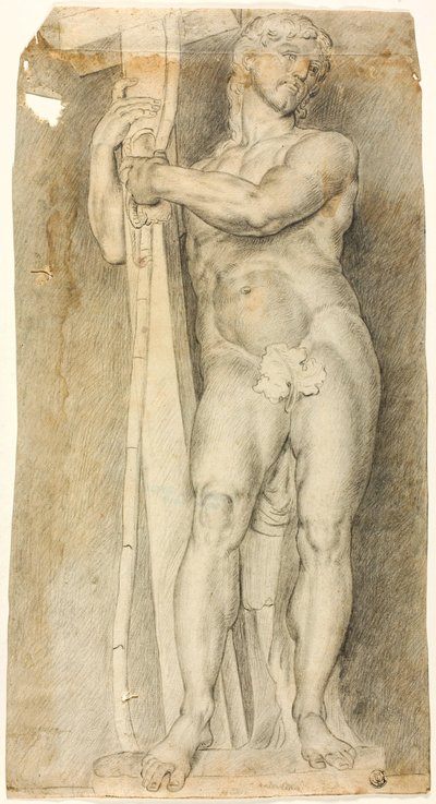 Den opstandne Kristus af Michelangelo Buonarroti