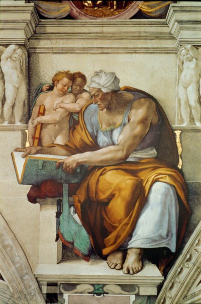 Det Sixtinske Kapel (freskomaleri) af Michelangelo Buonarroti