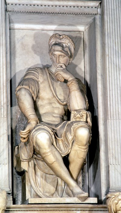 Ukendt billede af Michelangelo Buonarroti