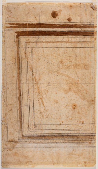 Vinduesramme af Michelangelo Buonarroti