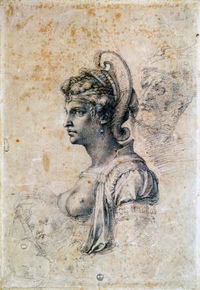 Zenobia af Michelangelo Buonarroti