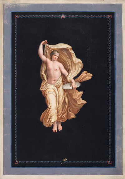 Kvindelig allegorisk figur af Michelangelo Maestri