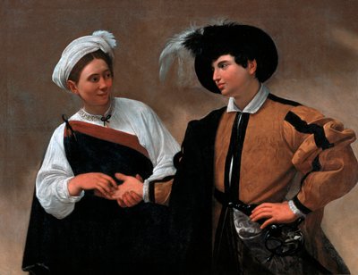 Held og lykke, 1595 af Michelangelo Merisi Caravaggio