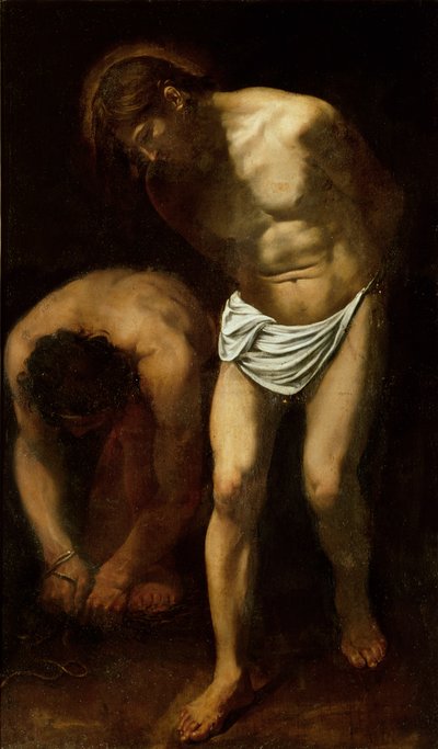 Flagelationen, c.1610 af Michelangelo Merisi Caravaggio