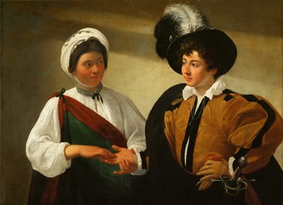 Spåkonen af Michelangelo Merisi Caravaggio