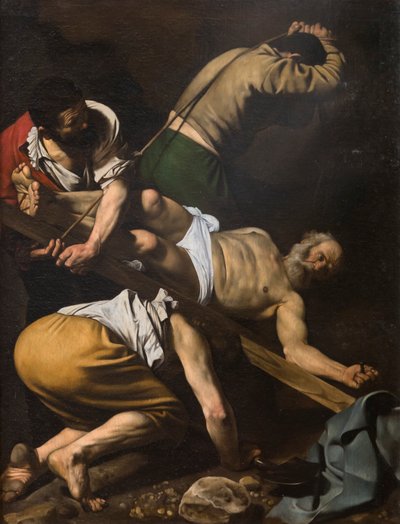 Korsfæstelse af Sankt Peter af Michelangelo Merisi da Caravaggio