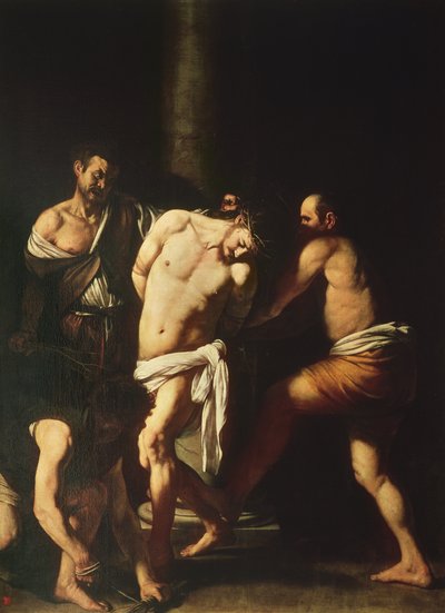 Flagelering af Michelangelo Merisi da Caravaggio