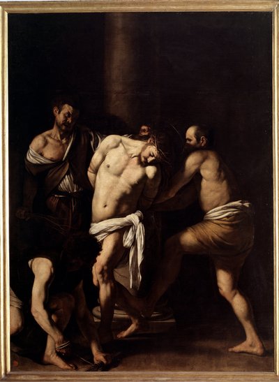 Kristi flagelation af Michelangelo Merisi da Caravaggio