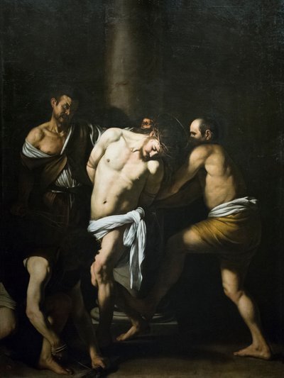 Kristi flagelation af Michelangelo Merisi da Caravaggio