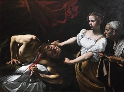 Judith og Holofernes af Michelangelo Merisi da Caravaggio