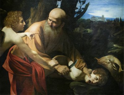 Isaks offer af Michelangelo Merisi da Caravaggio