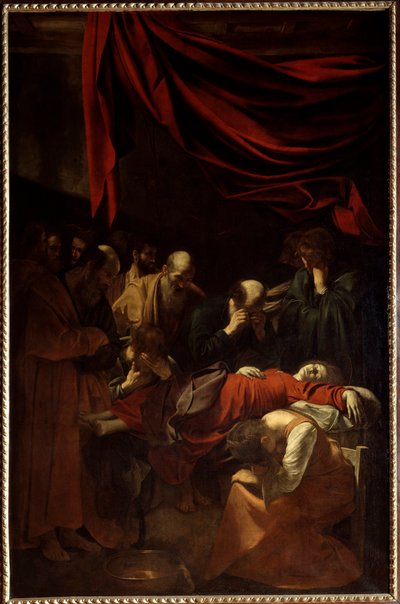 Jomfruens død, 1605 af Michelangelo Merisi da Caravaggio