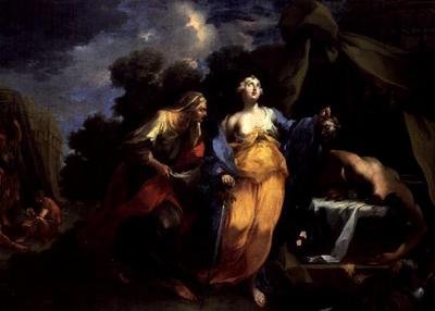 Judith og Holofernes af Michele Rocca