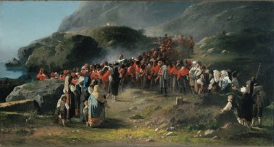 Aspromonte, 29. august af Michele Cammarano