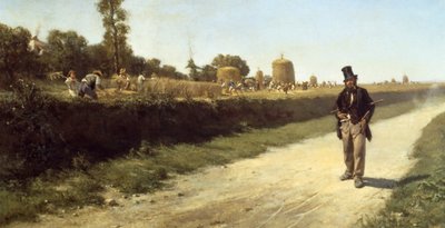 Lediggang og arbejde af Michele Cammarano
