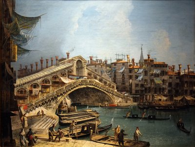 Dogepaladset i Venedig Venedig af Michele Marieschi