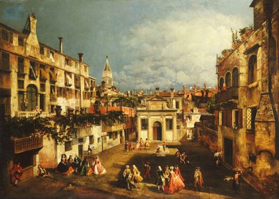 Campo San Gallo, Venedig, ca. 1740