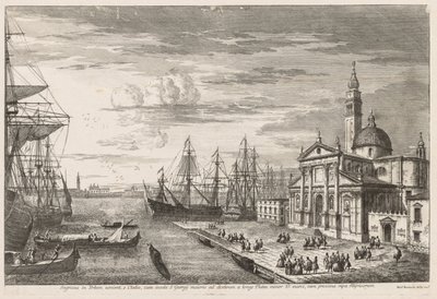 Udsigt over Venedig: Bassinet i St. Mark