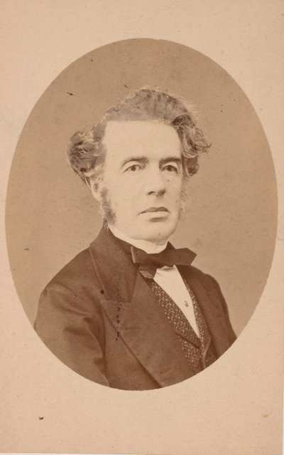 Portræt af Angelo Sismonda 1807-1878, før 1878. af Michele Schemboche