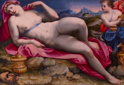 Daggryet af Michele di Ridolfo Tosini