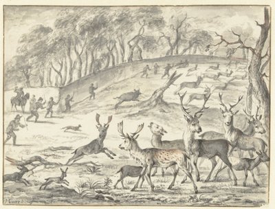 Deer Drive Jagt af Michiel Carree