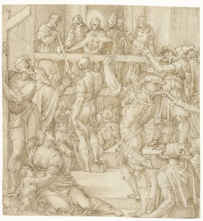 Kristus vist for folket af Michiel Coxie (I)