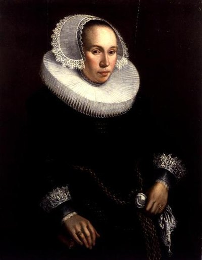 Portræt af en Dame af Michiel Jansz. van Miereveld