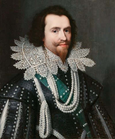 George Villiers, 1. hertug af Buckingham 1592-1628, 1625-1626 af Michiel Jansz van Mierevelt