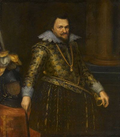 Portræt af Philips Willem (1554-1618), Prins af Orange af Michiel Jansz van Mierevelt