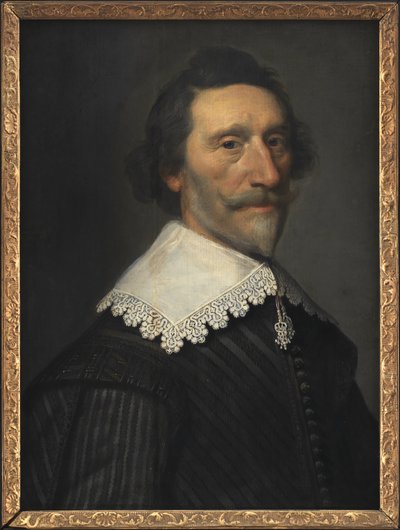 Den hollandske digter og historiker Pieter Cornelisz Hooft (1581-1647) af Michiel Jansz van Mierevelt