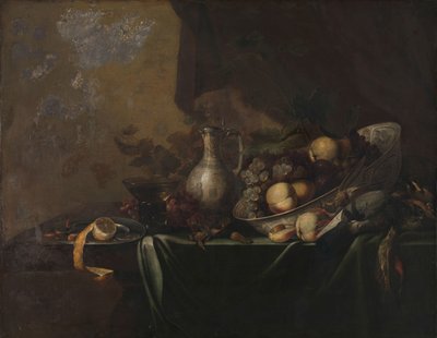 Stilleben med frugt af Michiel Simons (II)