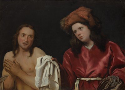 Beklædning af de nøgne, ca. 1661. af Michiel Sweerts