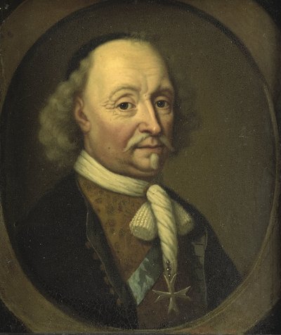Portræt af Johan Maurits (1604-79), greve af Nassau-Siegen og guvernør i Brasilien af Michiel van Musscher