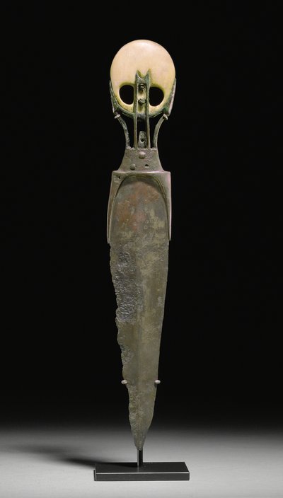 Dolk, 12. - 13. dynasti, ca. 1991-1640 f.Kr. af Middle Kingdom Egyptian