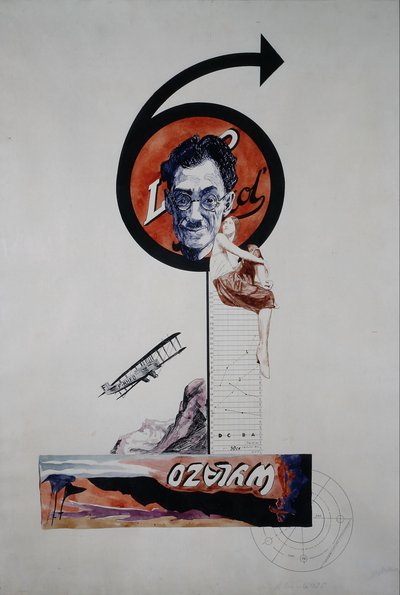 Plakat design af Mieczysław Szczuka