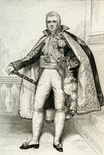 Claude Victor Perrin, 1804, 1839. af Migneret