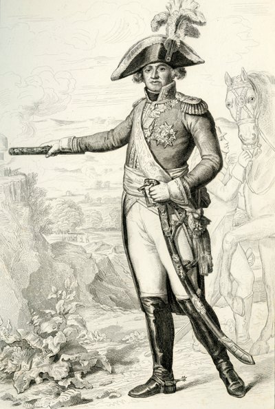Jean-Mathieu-Philibert Serurier, 1804, 1839. af Migneret