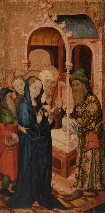 Præsentation af Kristus i templet af Miguel Alcaniz